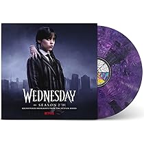Amazon.com: Wednesday Season 1 Netflix Original Series Soundtrack
