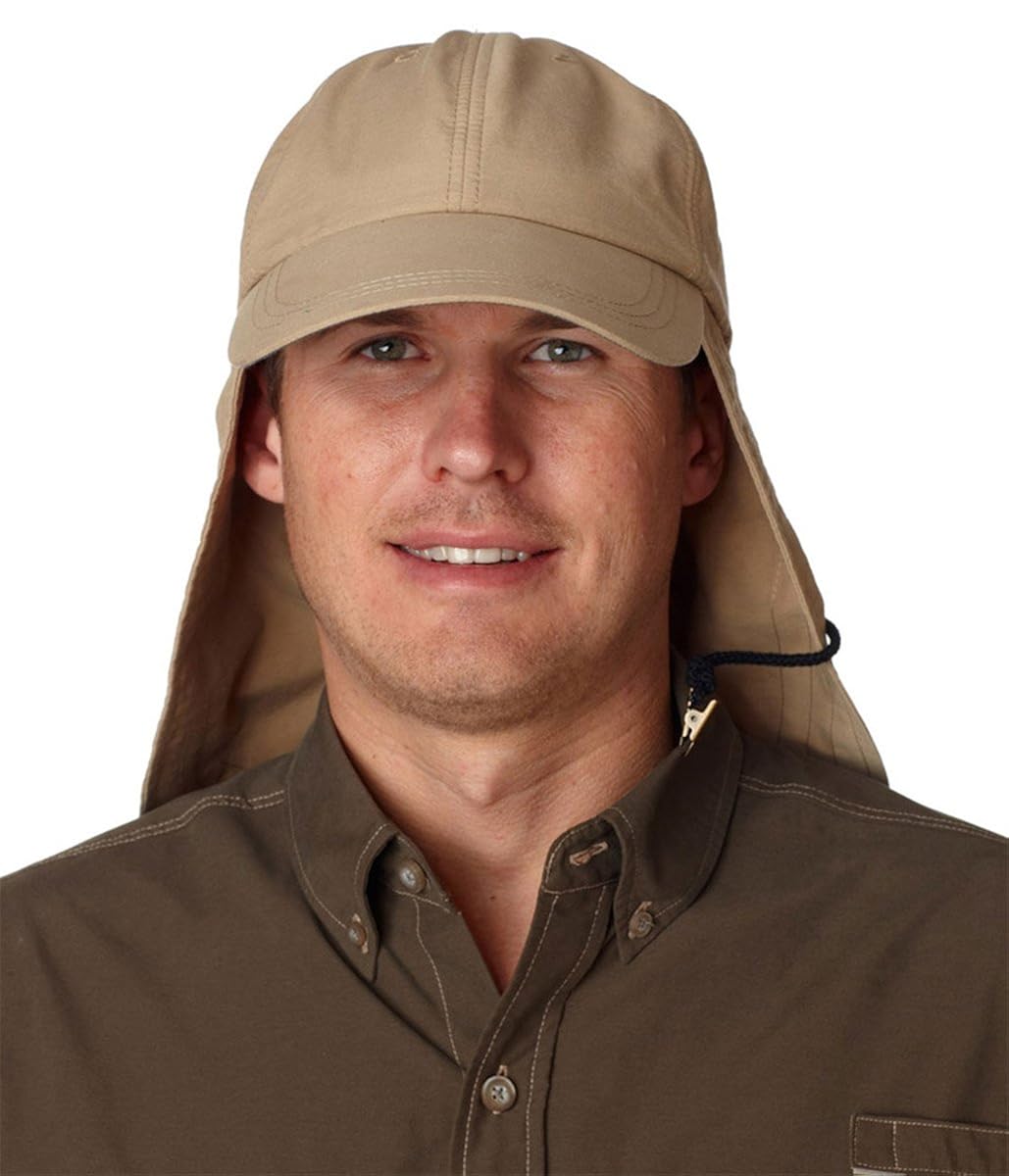 Men Adams Sun Protection 6-Panel Low 