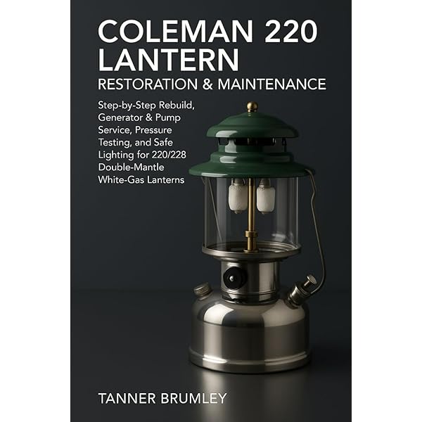 Amazon.com: Book 5: Coleman Gas Lanterns (Non-Electric Lighting