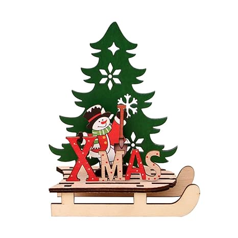 Amazon Com Helegesong Merry Christmas Decoration 3d Chirstmas