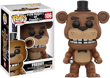 juguetes pop de five nights at freddy's