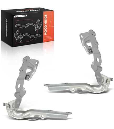 Amazon.com: X AUTOHAUX 1 Pair LH RH Car Engine Hood Hinge for
