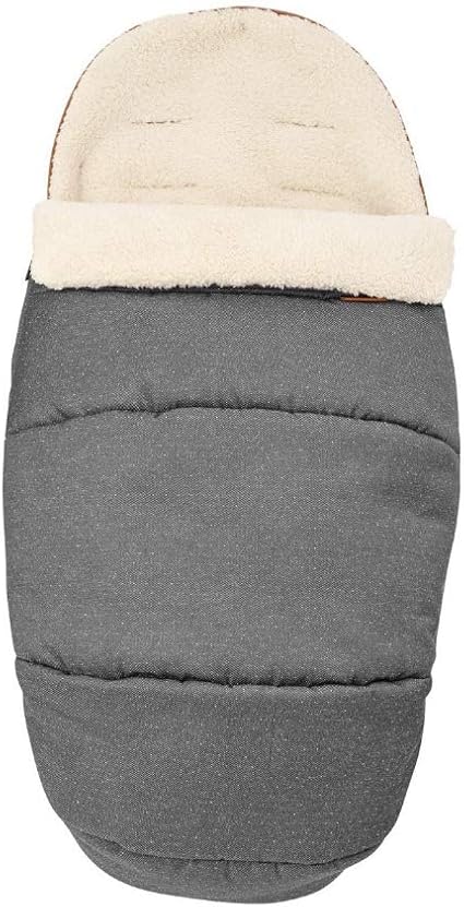 maxi cosi sparkling grey footmuff