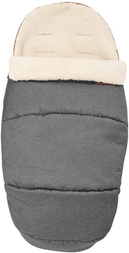 maxi cosi footmuff sparkling grey