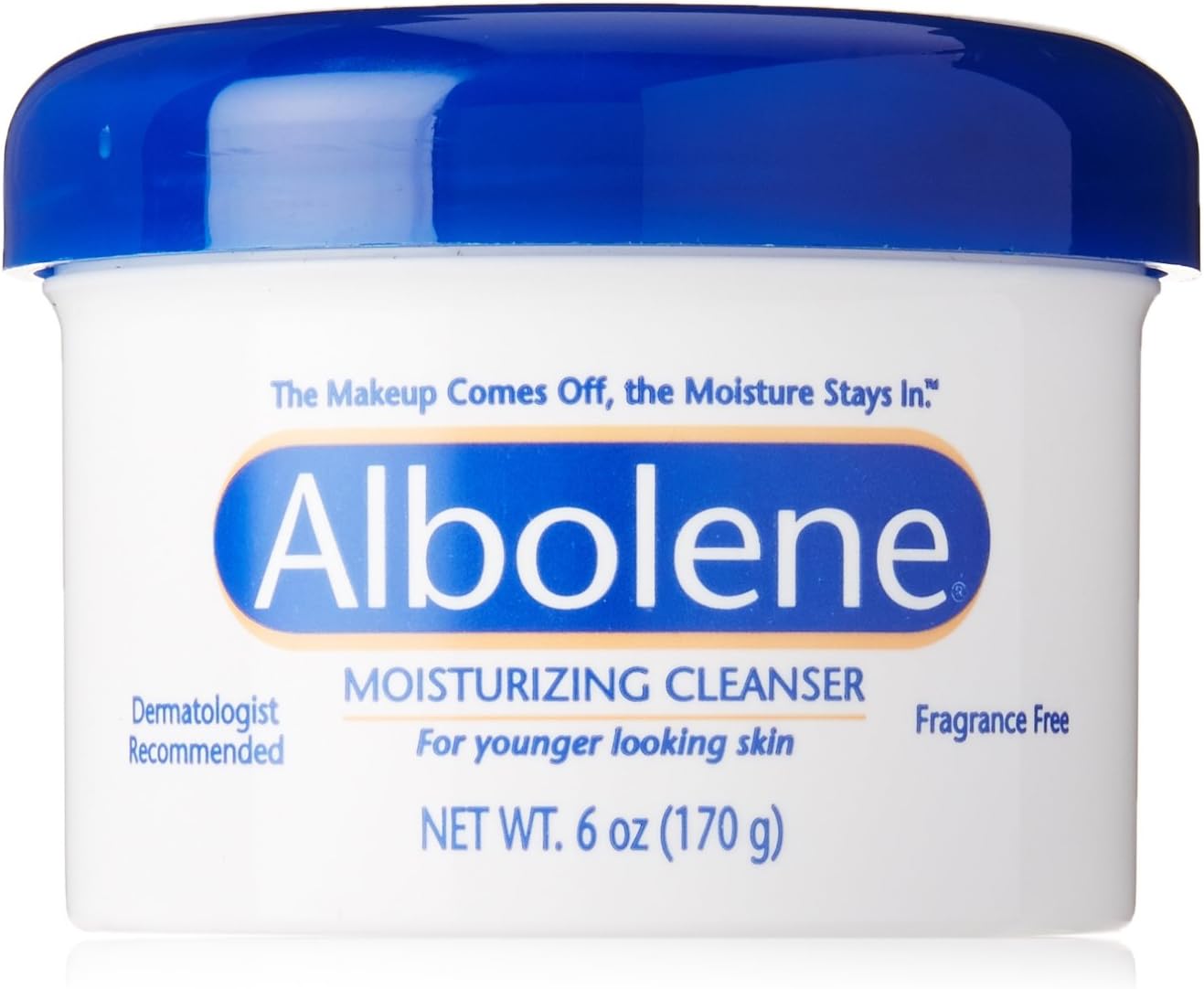 Albolene Moisturizing Cleanser 6 Oz