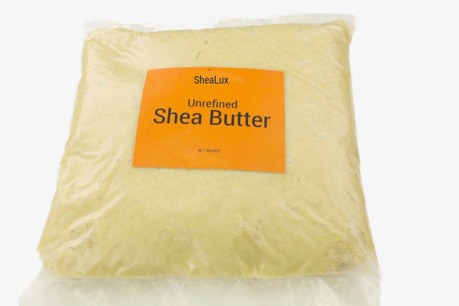 Organic Shea Butter by Shealux - 100% African, Raw, Pure Ivory Shea Butter (Free 8oz)- Norishing for The Skin and Hair (Free 8oz Sample)