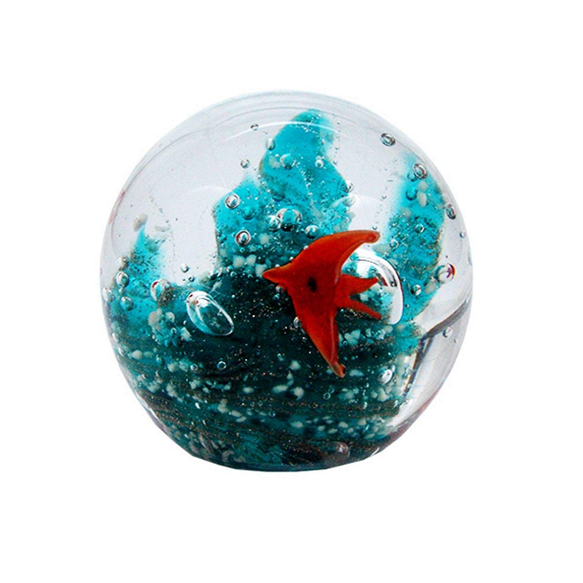 Dream Ball (248) 6 cm - Coral Reef - Glow-in-the-Dark - Paperweight