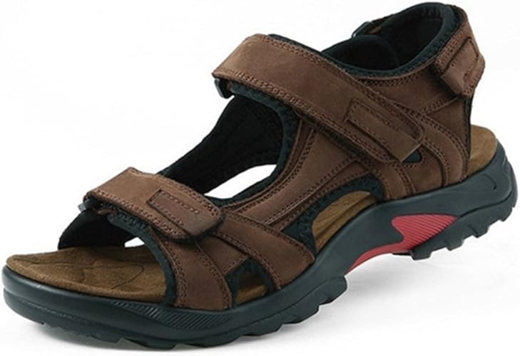 mens leather sandals under 500