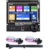 BIGTREETEHCH TFT35 E3 V3.0.1 Touch Screen Display with Two Working Modes | Compatible 12864 LCD Display WiFi for Ender 3 CR-10 SKR MINI E3 V3.0/SKR V1.4 TurboOctopusV1.1 SKR 3 3D Printer Control Board
