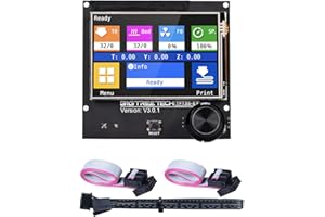 BIGTREETECH DIRECT BIGTREETEHCH TFT35 E3 V3.0.1 Touch Screen Display with Two Working Modes Compatible 12864 LCD Display WiFi for Ender 3 CR-10 SKR MINI E3 V3.0/SKR V1.4 Turbo Octopus V1.1 SKR 3 3D Printer Control Board