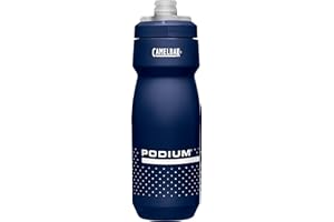 CamelBak Podium Bike Squeeze Water Bottle Navy Blue, 24oz