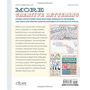 More Creative Lettering: Techniques & Tips from Top Artists