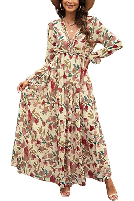 Maxi Vestido Vestidos Tallas Grandes En Amazon Vestidos Tallas