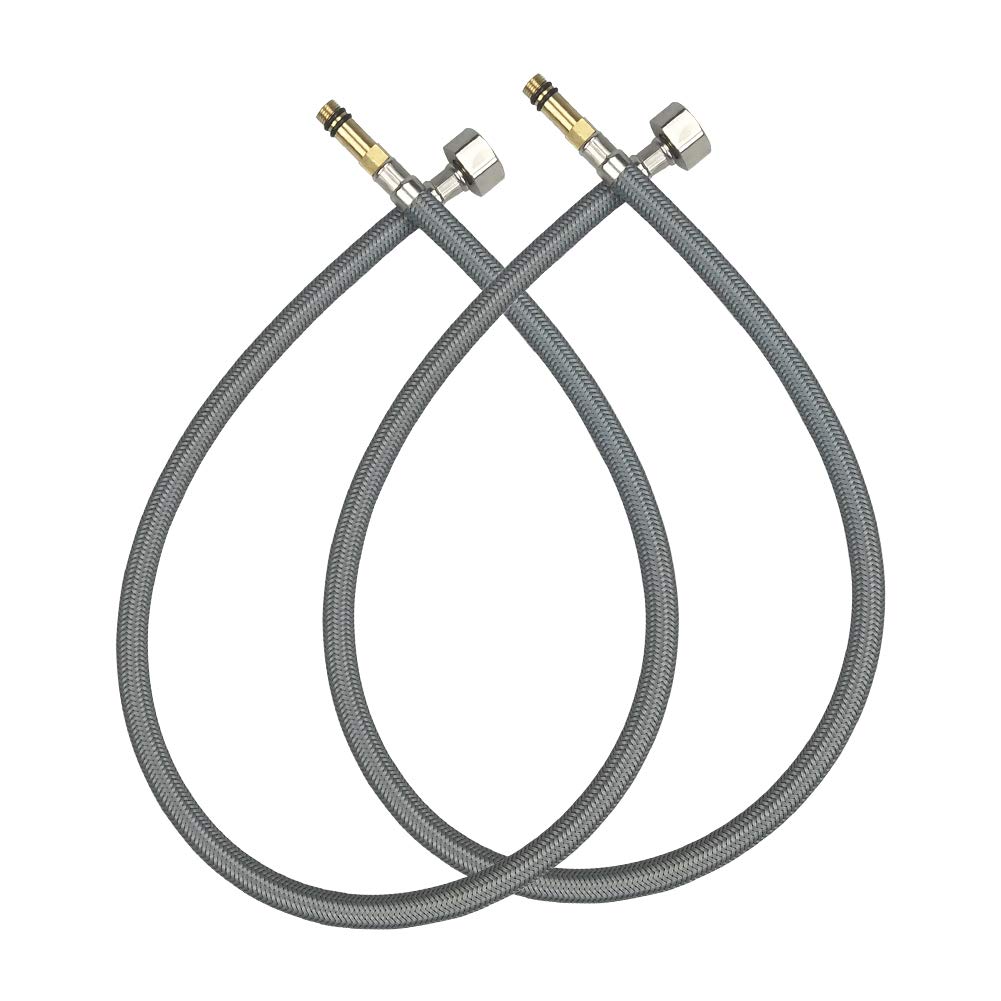 watts stainless steel faucet connector
