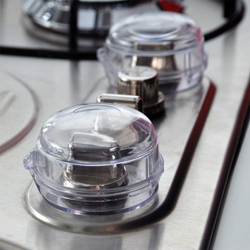 Summerwindy Klare Sicht Herd und Ofen Knopf Deckel Neue Pflege Baby