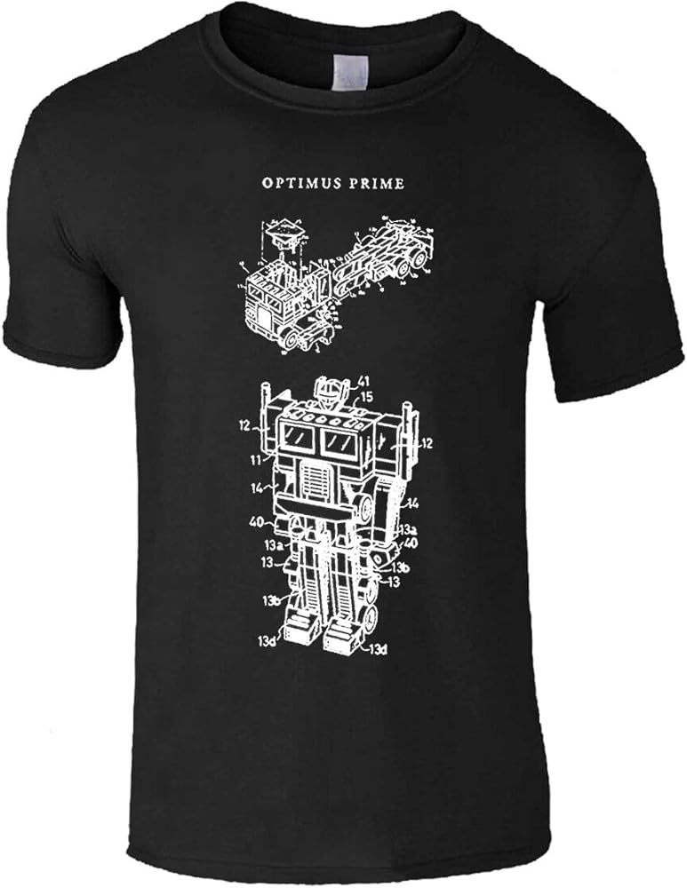 playeras personalizadas de transformers