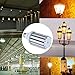 35W Daylight LED Corn Light Bulb for Indoor Outdoor Large Area - E26 3500Lm 6500K Cool White,for Street Lamp Post Lighting Garage Factory Warehouse High Bay Barn Porch Backyard Garden Super Bright