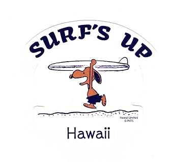 人気のファッショントレンド ユニークsurfs Up スヌーピー