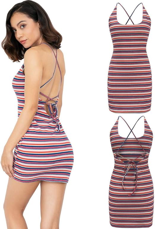 backless dress amazon