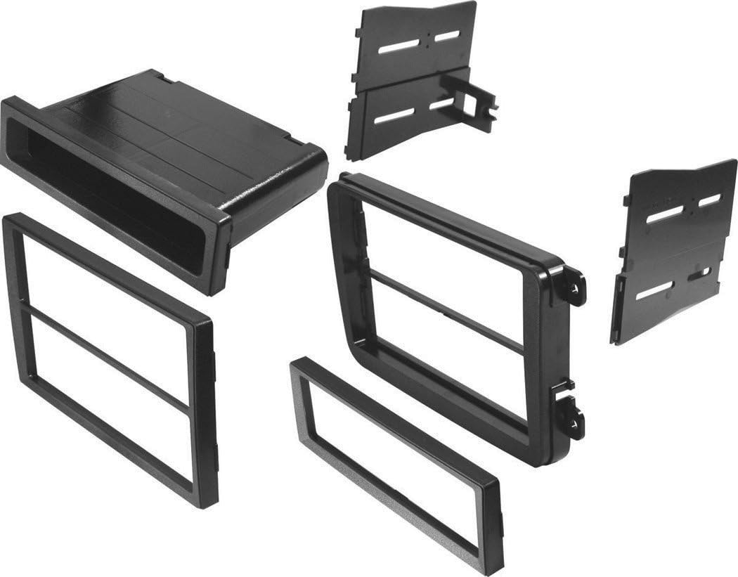 Ai VWK1017 Single/Double DIN Installation Dash Kit for 2005-2008 Select Volkswagen Vehicles