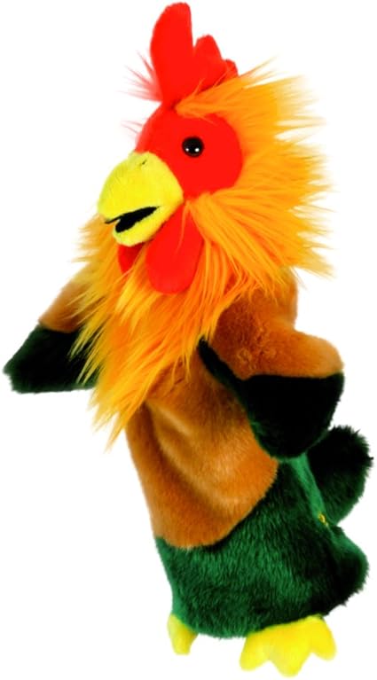 chicken hand puppet