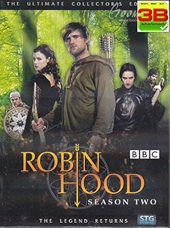 Amazon Com Robin Hood Season 2 Region 3 Dvd Second Season Movies Tv