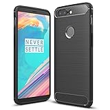 CruzerLite Case Compatible with Oneplus 5t, Carbon