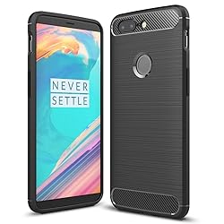 CruzerLite Case Compatible with Oneplus 5t, Carbon