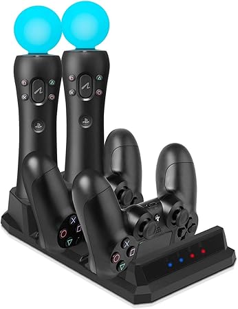 Ps Vr Controller Charger Nesbull Charging Dock Amazon Co Uk Electronics