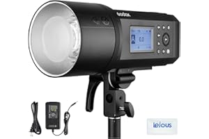 Godox AD600 Pro AD600Pro Witstro All-in-One Outdoor Flash, 600ws Strong Power, 0.01-0.9s Recycle, TTL 2.4G Wireless 1/8000s H