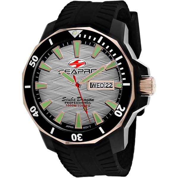 Amazon.com: Seapro Men's SP8321 Scuba Dragon Diver Limite Analog