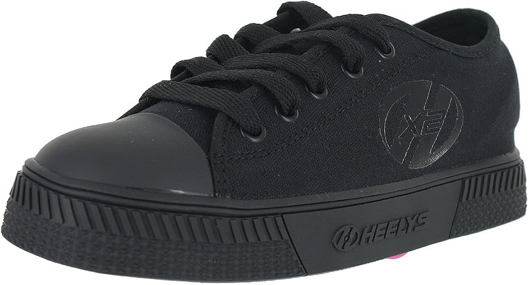 Heelys Pure Black/Black Kids Heely Shoe UK5 Amazon.co.uk Shoes & Bags
