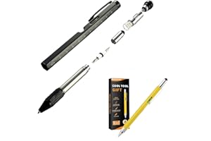 Gifts for Men, 9in 1 Multitool Pen Gadgets，Stocking Stuffers for Men Gifts for Dad Him Boyfriend Husband Boss， Cool EDC Tech 