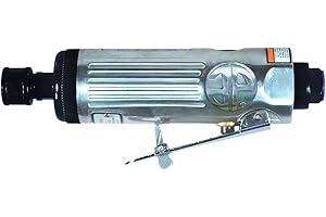 Astro Pneumatic T210 1/4-Inch Medium Die Grinder with Safety Lever, 22,000rpm