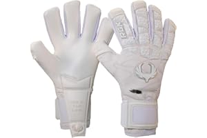 Renegade GK Limited Edition Rogue Soccer Goalie Gloves with Microbe-Guard (Sizes 6-11, Level 4+) Pro-Tek Fingersaves & 4+3MM Giga Grip | Only 1500 Made for Each Style | Based in The U.S.A.