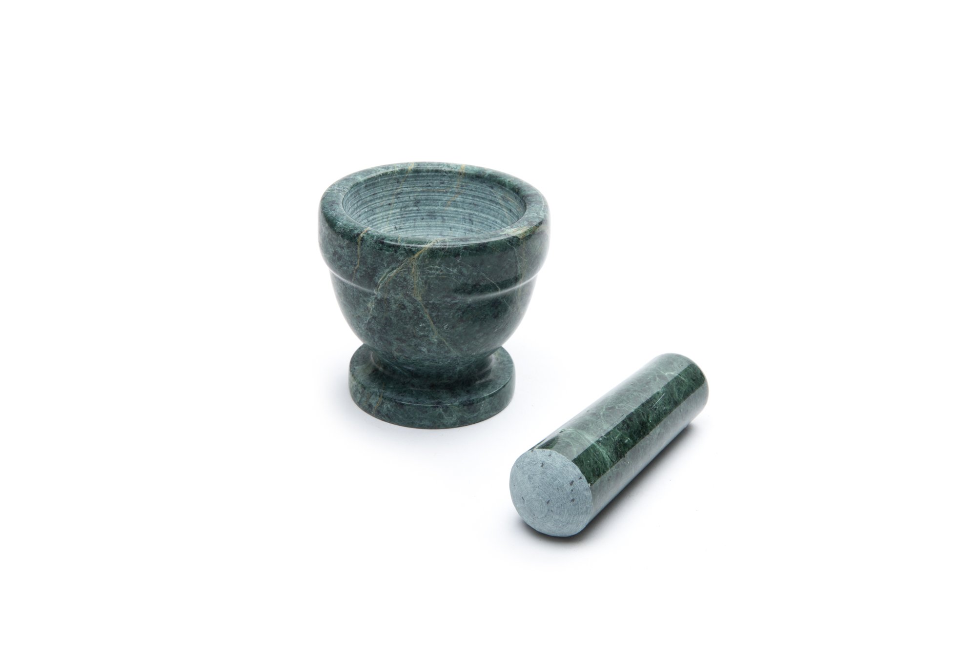 Fox Run Marble Mortar and Pestle, 3-inch, Green by Fox Run