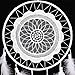 Large Dream Catcher Handmade Traditional White Laces 8