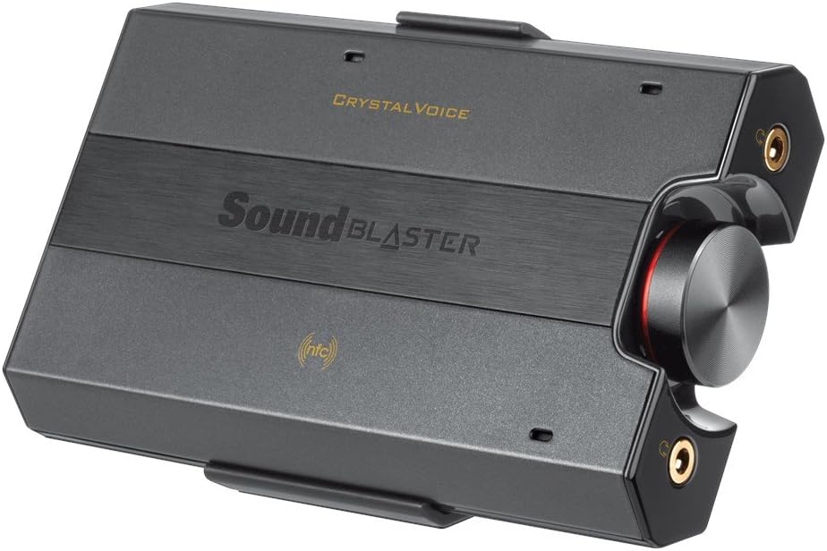 Creative Sound Blaster E5 HighResolution USB DAC 600 Ohm Headphone