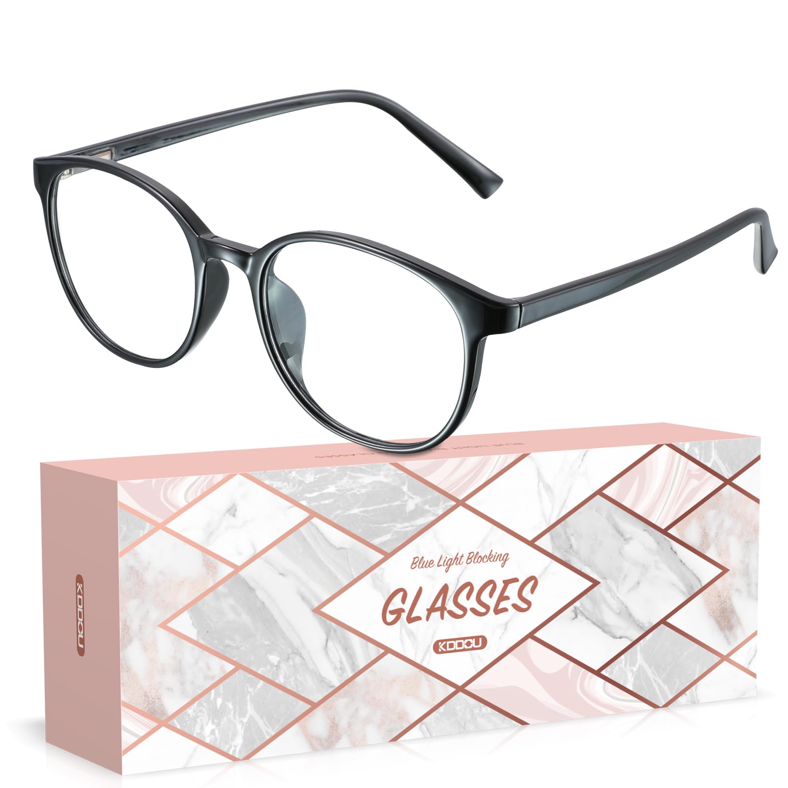 Photo 1 of ***** 3 PIECE*****KDDOU Blue Light Blocking Glasses for Women, Ease Computer and Digital Eye Strain, Headaches and Blurry Vision