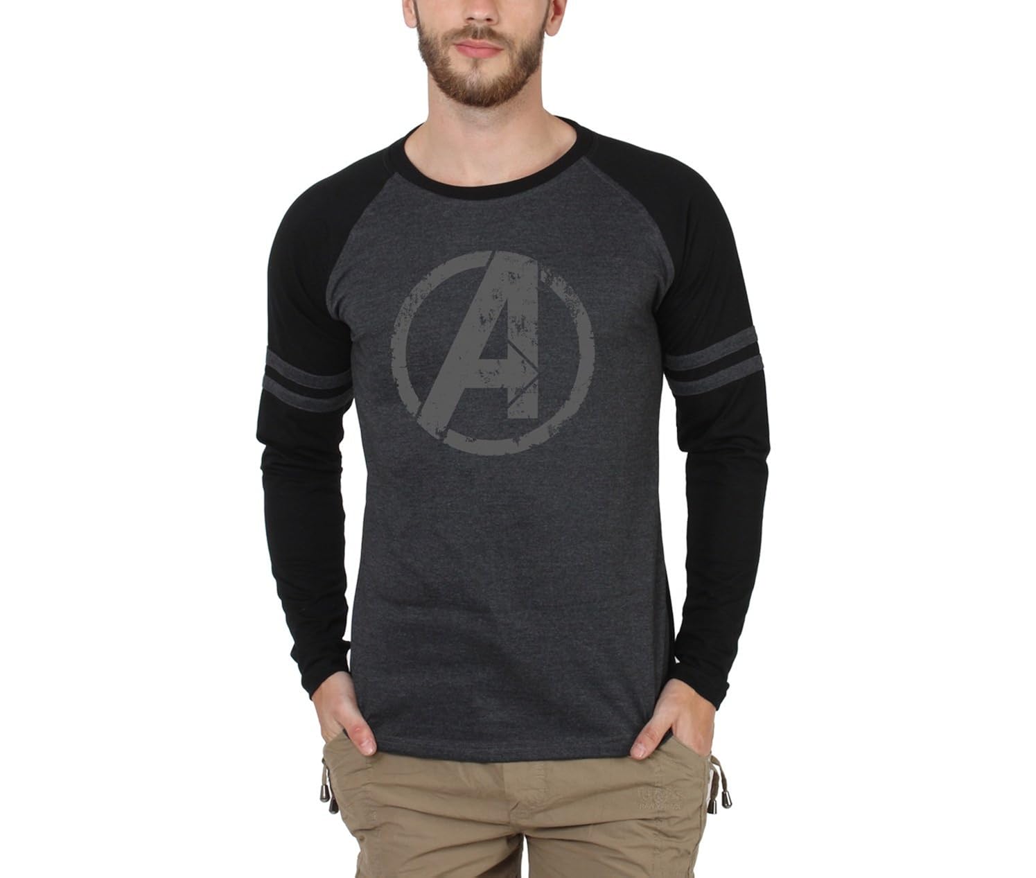 marvel men's cotton t-shirt