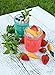 JarJackets Silicone Mason Jar Protector Sleeve - Fits Ball, Kerr 16oz (1 pint) WIDE-Mouth Jars | Package of 3 (Poppy) …