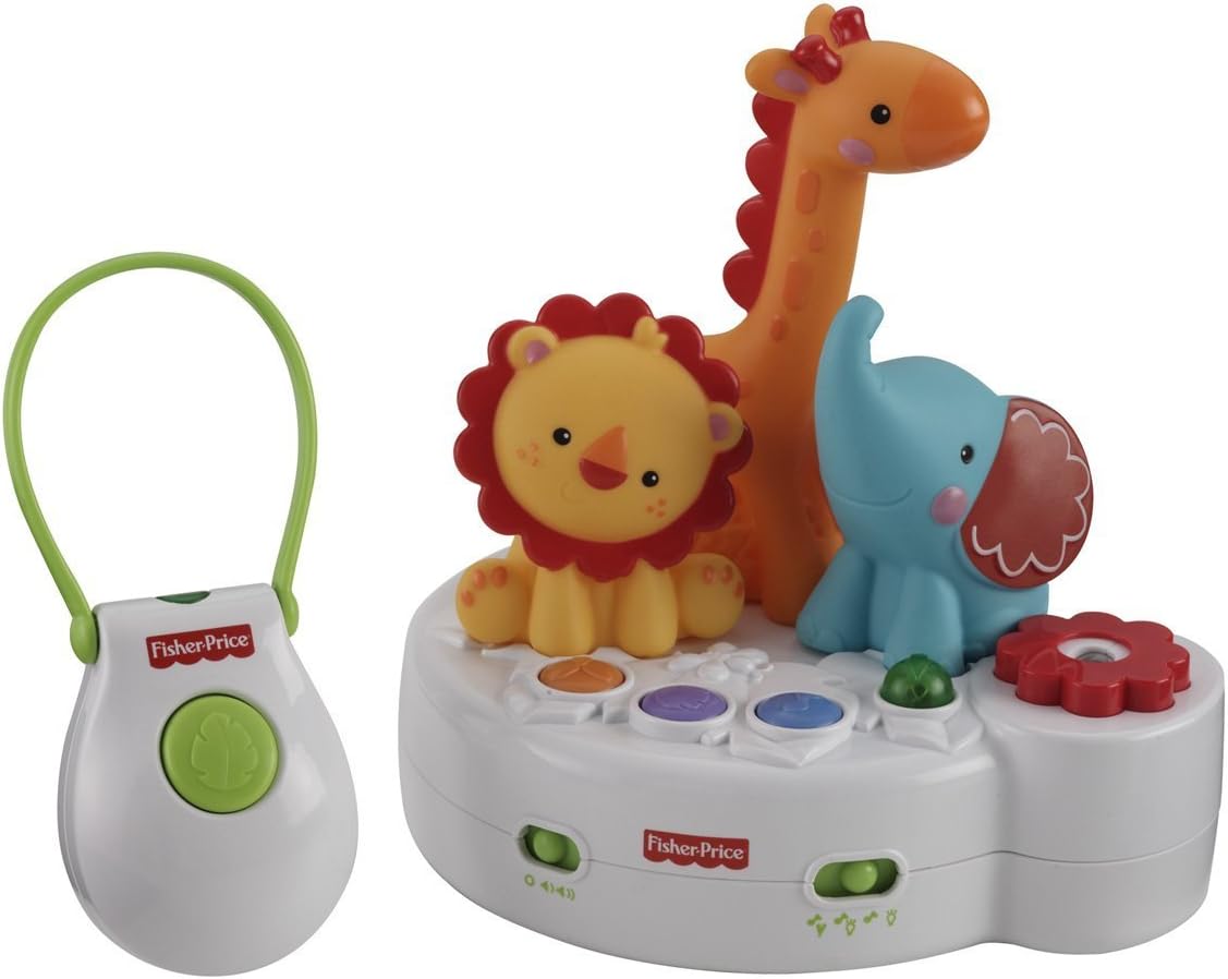 fisher price projector soother night light