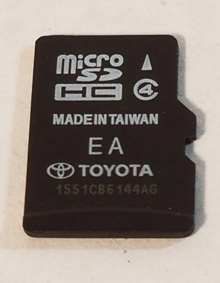 Toyota GPS Navigation Micro SD HC Card Map Chip Update OEM 2014 2015