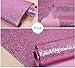 Pink Chunky Glitter Wallpaper, 3D Sparkly Glitter Fabric Wall Paper,Bling Wallcovering (Pink)