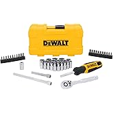DEWALT 1/4" Drive 50 Pc Mechanics Tool Set (DWMT45422)