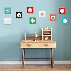 YIYINOE 4x4 Picture Frame Set of 12,Paper Photos