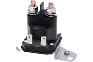 MaySpare Lawn Mower Solenoid Relay Compatible with MTD Troy Bilt Cub Cadet XT1 XT2 ZT1 RZT Tractors and Craftsman Zero Turn R