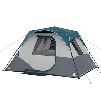 Sporting Goods Camping Tents Canopies New Core 6 Person Instant