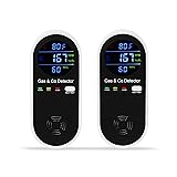 2 Packs Combination Gas & Carbon Monoxide