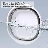 haoyuan 5L Collapsible Washing Up Bowl Folding Hand Wash Basin Grey view 4